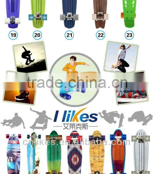 2016 New High-quality Three Wheel to Skateboard Lot photo-3