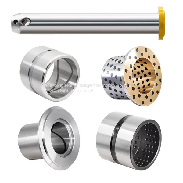Bushing， Steel Bushing ，excavator Bushing，Bimetal Bushing ，Oilless Bushing，Bronze Bushing，Bearing Bushing，Bimetal Sliding Self Lubricating Bushing，composite Metal Bushing，bushing for Construction Machinery photo-4