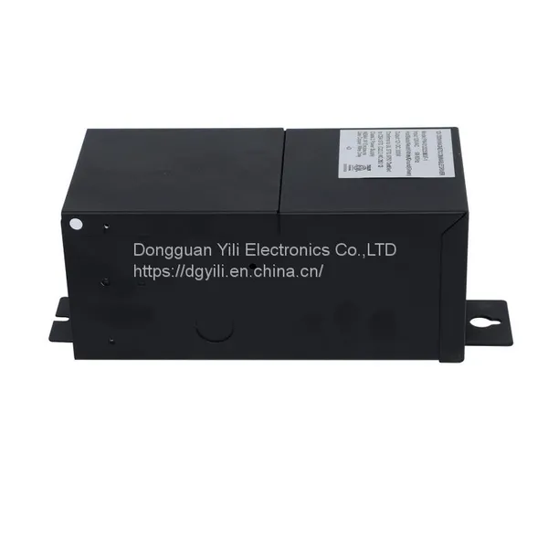 Multi Tap Low Voltage LED Transformer With Boost Tap on AC Units photo-3