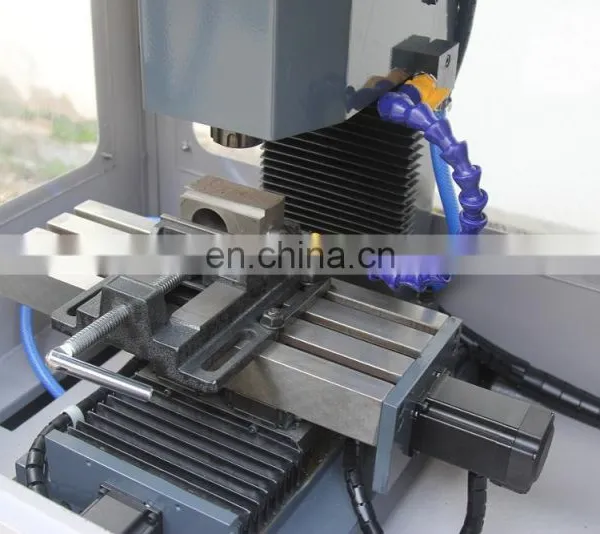 XK7113D 12000rpm High Spindle Speed Small Milling Mini CNC Mill Machine With Engraving Function photo-3