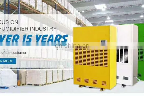 HIROSS 480 Liter Swimming Pool Commercial Automatic Dehumidifier Dehumidifier Module photo-5