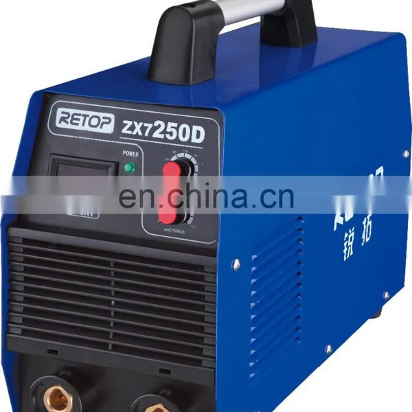 Smooth and Stable Performance IGBT MMA-250D Welding Inverter