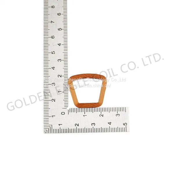 Motor Electronic Components Inductor Coil Solution Factory Trapezoid Motor Coil photo-4