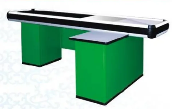 TSSYT-D005 Kassenstand/Retail Checkout Counters mit Motorübertragung