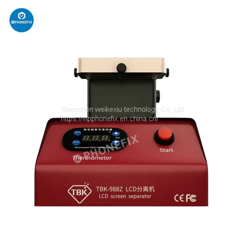 TBK-988N Built-in Dual Pump Vacuum Separator Machine For IPhone Repair photo-2