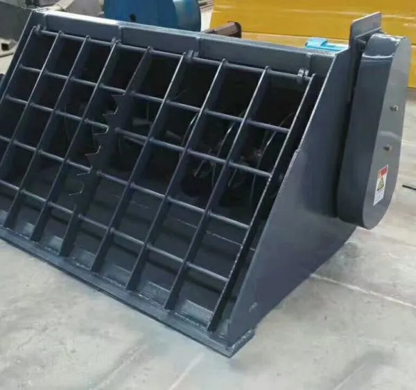 China Bobcat Skid Steer Mixer Concrete Bucket Mixer for Skid Steer Loader