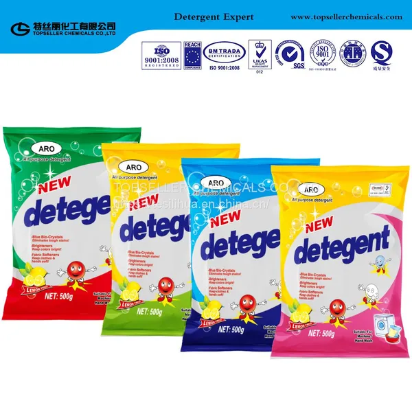 Detergent Powder Strong Clean Richer Denser Foam Keep Clothes Bright Color Detergent Powder photo-3