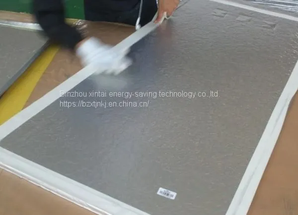 Binzhou Xintai High Efficient and Cost-Effective Fiberglass Core Insulation Material Vacuum Insulation Panel (VIP) for Household Appliance and Life Science photo-3