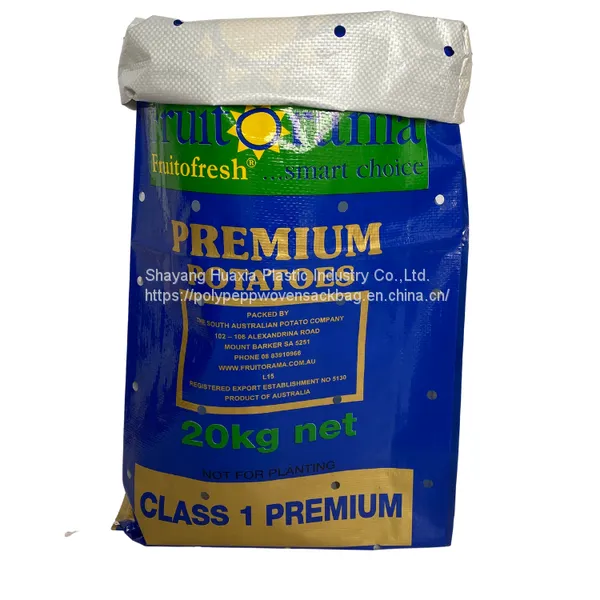 PP Woven Garlic Garbage Fruit Vegetables Packages Sack Manufacturer Tubular Mono Net Leno Mesh Bag
