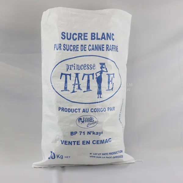 Kraft Paper Pp Woven Plastic Cement Valve Bag For 50kg photo-4