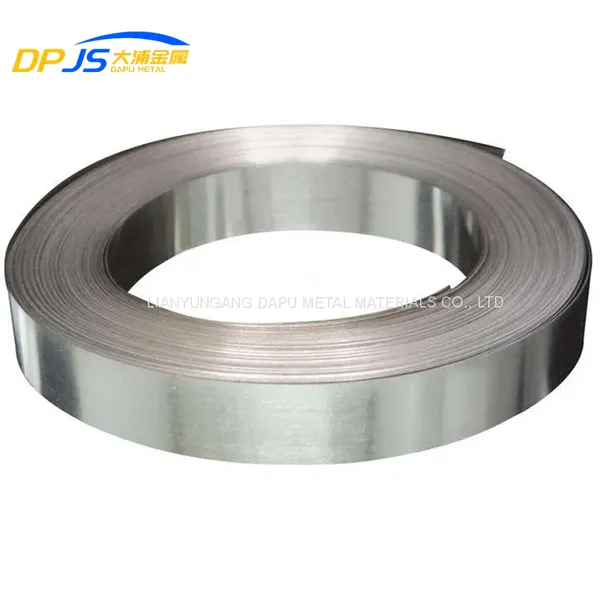 Inconel600/601/617/718 Hastelloy Incoloy Nickel-Chromium-Iron Nickel Alloy Coil/Strip photo-2