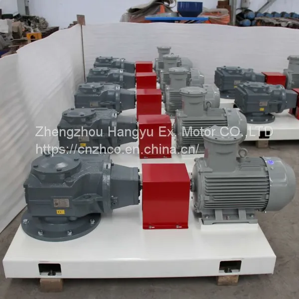 Agitator ,11KW Mud Mixer ,NJ11-KF97 Mud Agitators for Mud Tank photo-3