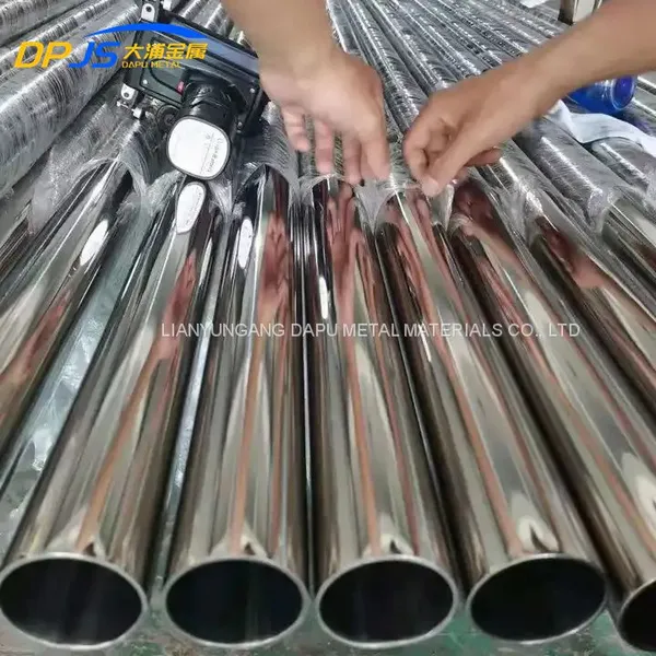 ASTM/AISI/JIS SS304/Tp316/S31200/S35550/S30850 Stainless Steel Pipe for Construction/Boiler Heat Exchangers photo-4