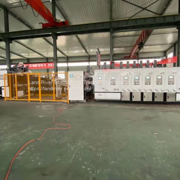 Packaging Carton Box Making Machine Molding , Printer Folder Gluer photo-5