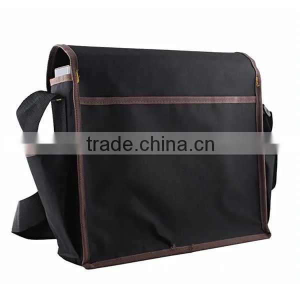 Heavy Duty Polyester Electrical Tool Kit Bag Black Electrical Tool Kit Bag Sling Electrical Tool Kit Bag With Buckle Closure photo-4