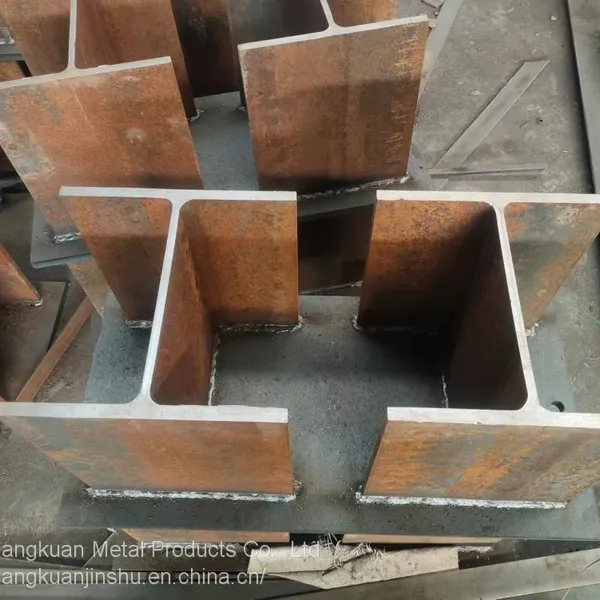 H-shaped steel bridge steel columns hot-rolled galvanized Q235B Q355B steel structure