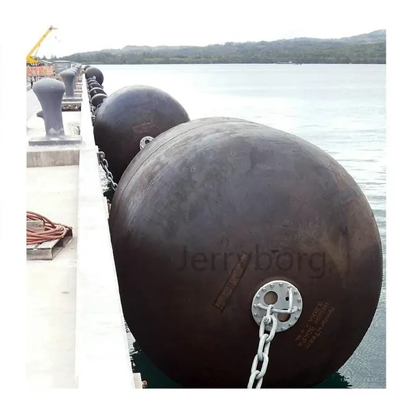 50kpa/80kpa BV Certificated Pneumatic Sling Fender For Ships And Boats