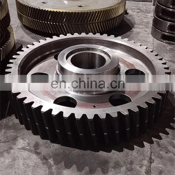 High Precision Customized Mechanical Forged Steel Gear photo-4