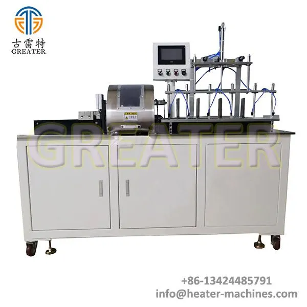 GT-YMRS201 Resistance Winding Machine for Mica Sheet Heater Equipment Heater Pipe Element