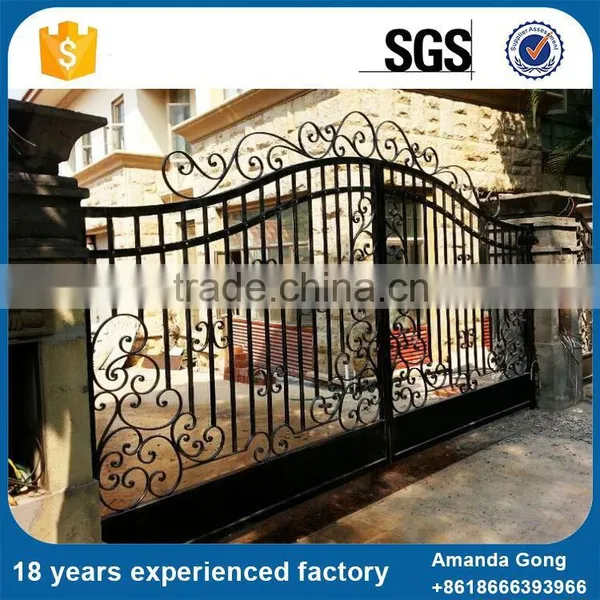 Superior Quality Main Gate Design In Entrance Iron photo-6