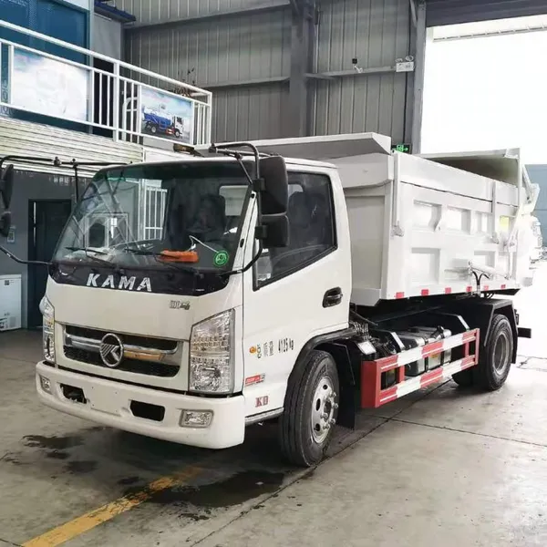 Hook Arm Garbage Truck photo-3