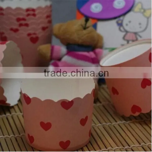 Red Cherry Cupcake Liners Muffin Cup photo-2