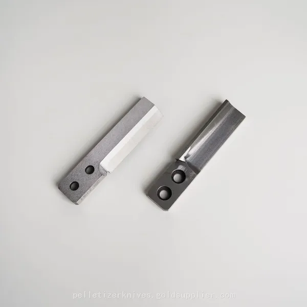 Metal-ceramic Composite Pelletizer Knife for PP PE Granulation