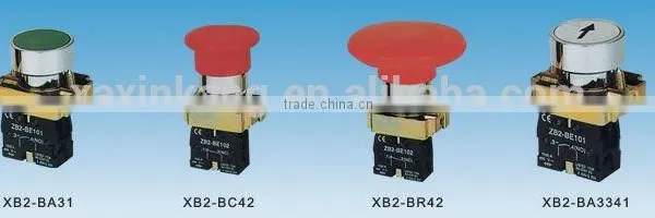 Mushroom Pushbutton Switch