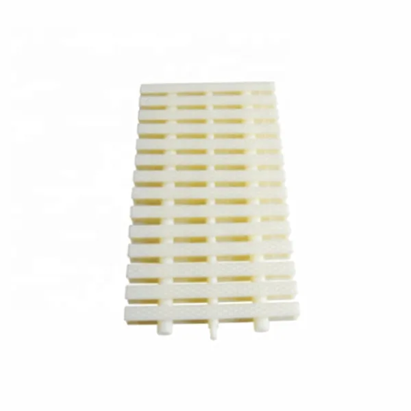 PP/ABS 18cm 20cm 25cm 30cm Anti-slip Swimming Pool Grilles Plastic Overflow Pool Grating photo-2