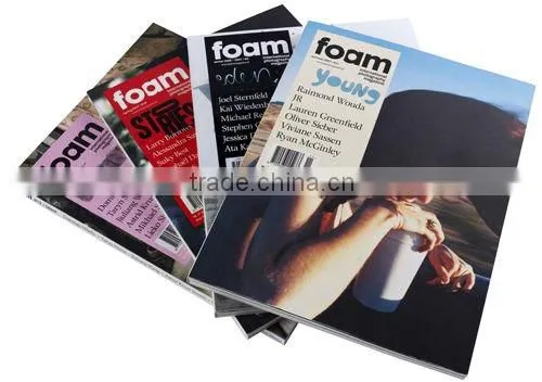 Saddle Stitching A4 Offset Popular Design Printing Catalogs photo-2