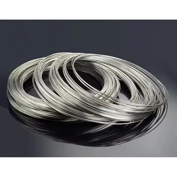 High Quality Exotic Inconel Incoloy Hastelloy Duplex Superduplex Stainless Steel Wire Coil photo-4