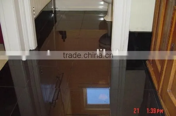 Flooring Polished Mongolian Living Room Cheap Black Galaxy Granite Tile photo-5