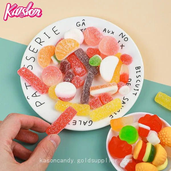 Cheap Price Mixed Various Shapes Gummy Candy photo-2