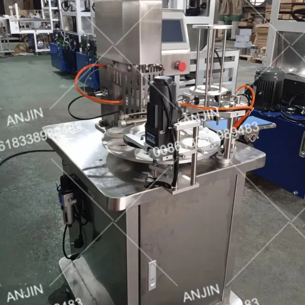 Fully Automatic Egg Tart Making Machine Tart Forming Machine AJ303-1 photo-2