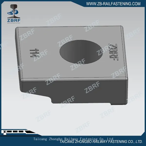 No.114 Rail Fixing Clip for South/North America