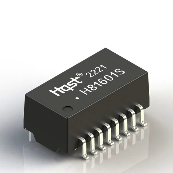 100Mbit SOP16 LAN Transformer H81601S | Direct Replacement for Pulse H1102NL | RJ45 Network Filter Module With Discrete Magnetic