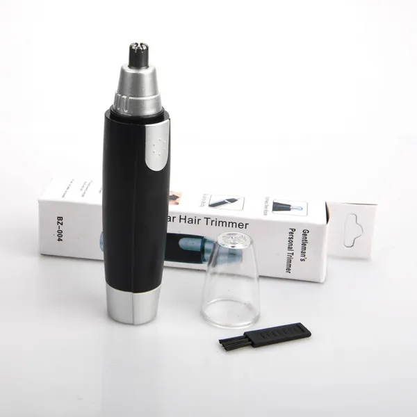 Electric Nose & Ear Hair Trimmer for Men & Women Eyebrow & Facial Hair Trimmer Painless Dual-Edge Blades for Precise Trimming