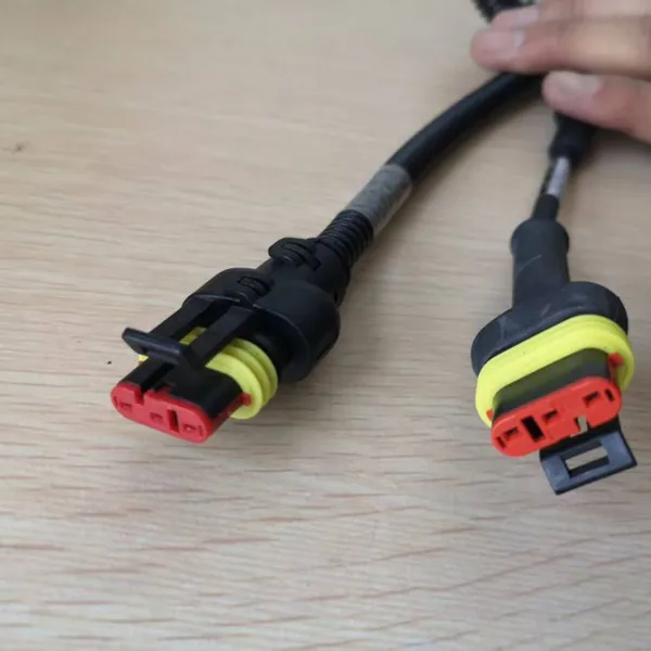 Customize Machine Wire Harness Automotive Wiring Harness Assembly Tractor Cable Assembly
