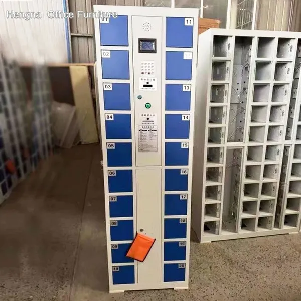 Smart Phone Charging Locker 40-door|Fingerprint Lockers Intelligent Parcel Delivery Cabinet photo-4