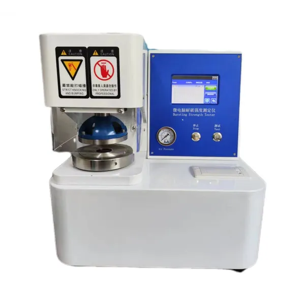 Manufacturer Supplies Cardboard Box Rupture Strength Tester, Cardboard Box Durability Tester With High Precision