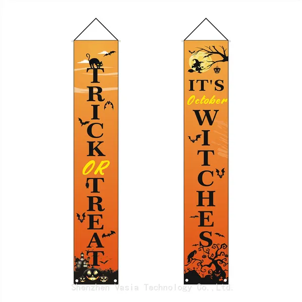 High-Strength Christmas Hanging Banners Durable Indoor Outdoor Porch Signs Custom Wholesale Merry Christmas Decor Bulk photo-5