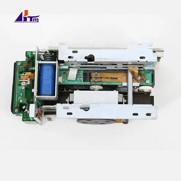 445-0704480 ATM Parts NCR Card Reader UIMCRW 2TRACK W/Smart/Standard Shutter USB 4450704480 photo-2