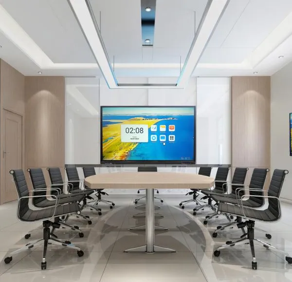 Interactive Panel Versatile Interactive Glass Whiteboard for Smart Learning Environments photo-1