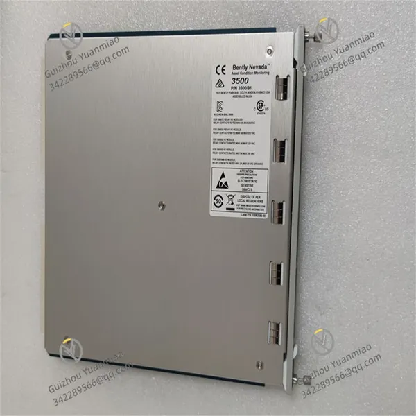 BENTLY 3500/91M Communication Gateway Module photo-4