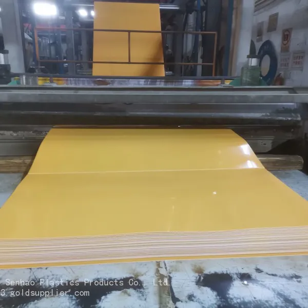 Steel Coil Packaging Material PE Plastic Board Plastic End Protection Board Side Protection Board Protection Board photo-2