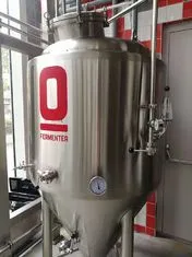 500L Automatic Craft Beer Brewing Equipment Electrical Or Steam Boiler photo-3