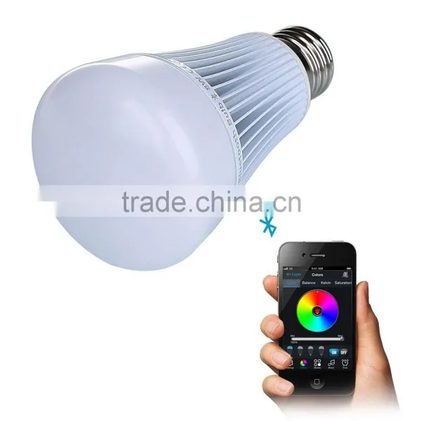 Smart Bulb , Bluetooth LED Bulbs ,led Light Bluetooth Speaker