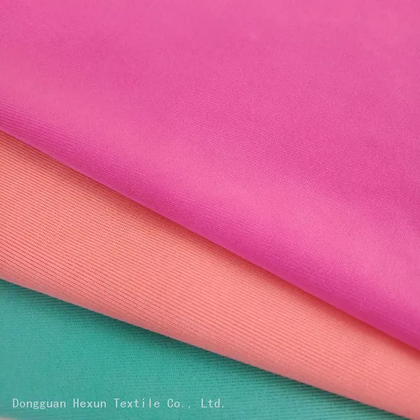 55D Woven Polyester Spandex Semi-sheen Lycra Fabric is Suitable for Swimming and Sports Clothing. photo-3