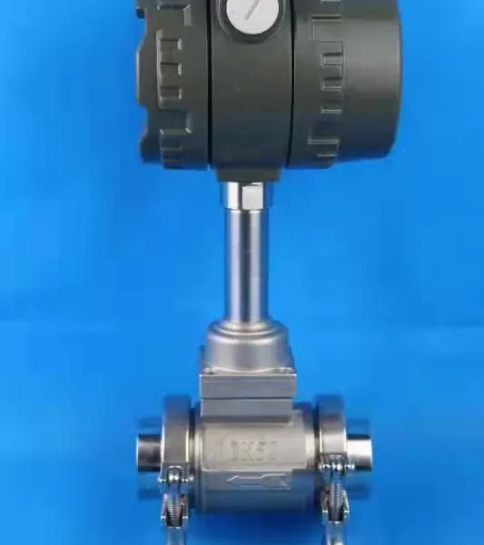Vortex flowmeters, water or steam flowmeters, produced by Qingdao Huawei Boshi