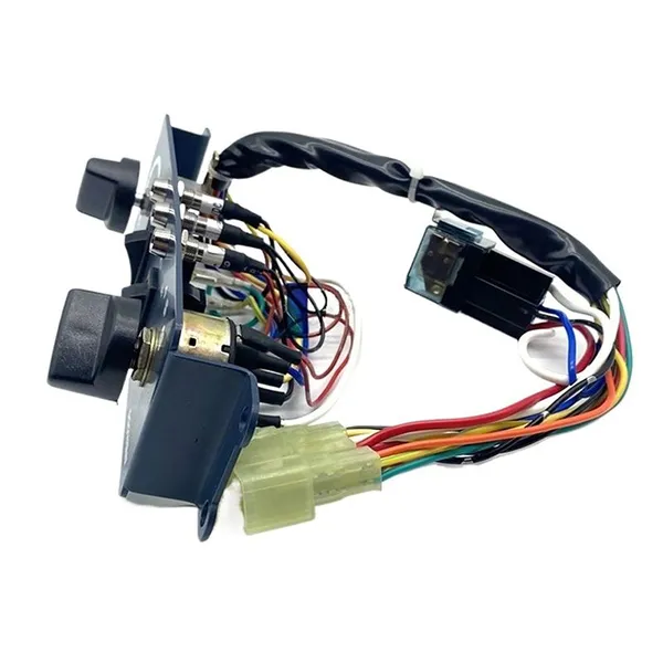 Original SANY Excavator AC Control Panel Switch 14659250 for SY55C SY60 SY75C SY485 Climate System Dashboard Part photo-5